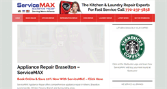Desktop Screenshot of myservicemax.com